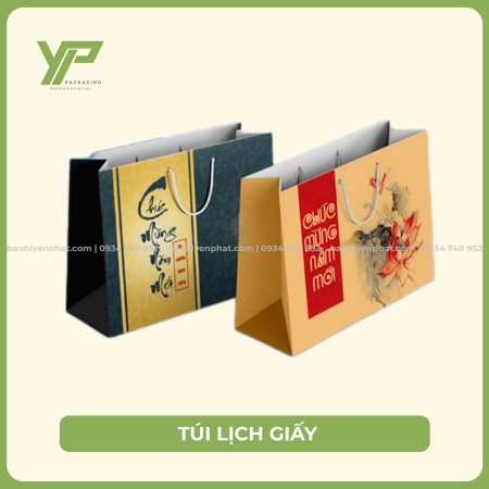 Túi lịch giấy