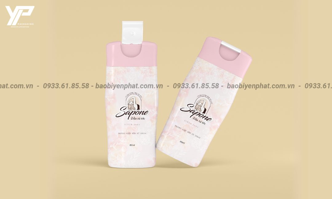 Bộ bao bì sản phẩm Sapone - branding by Yen Phat Packaging 7