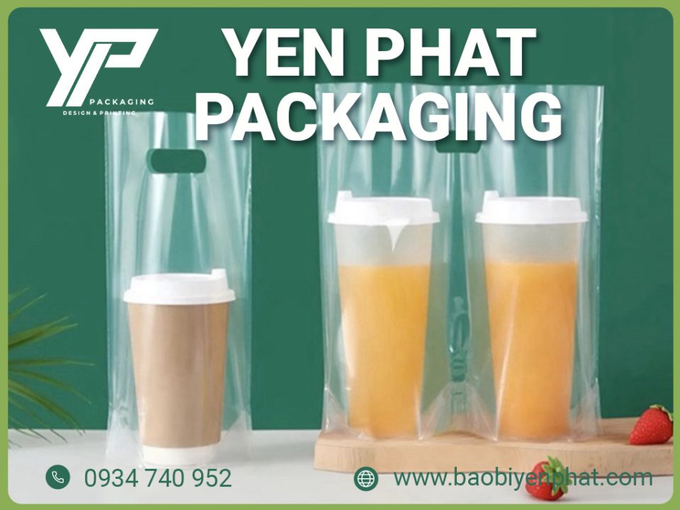 Túi đựng ly PE trong