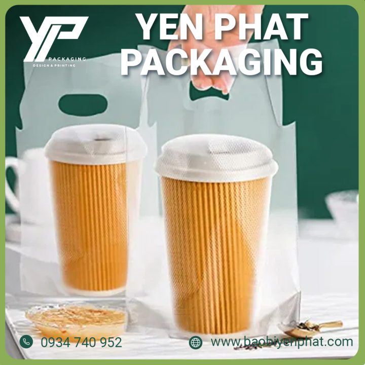 Túi đựng ly đơn