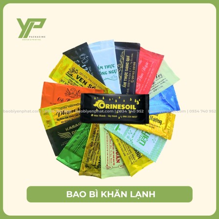 Bao bì khăn lạnh