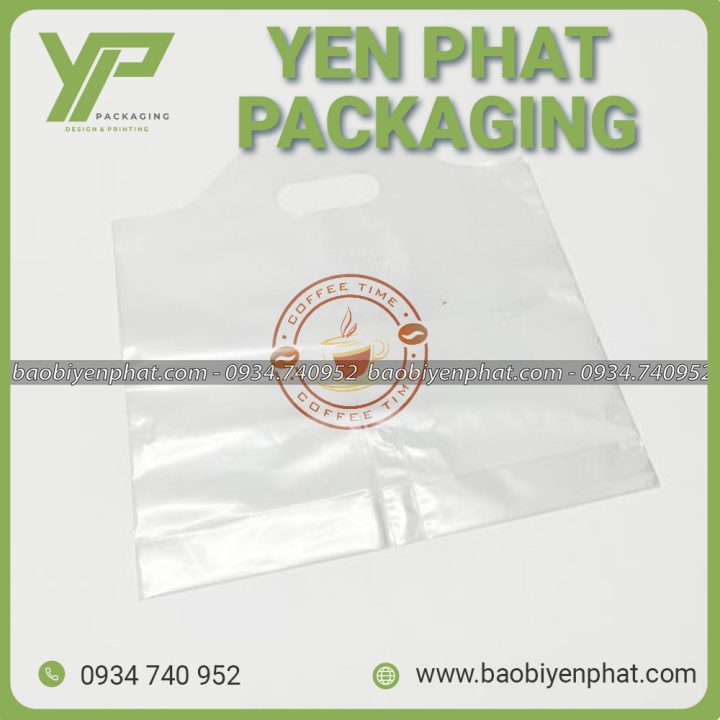 Túi ly in logo chất lượng cao