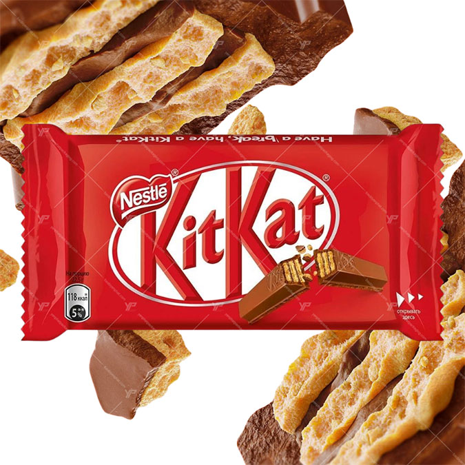 bao-bi-cua-kitkat-chon-mau-do-de-tang-su-an-tuong
