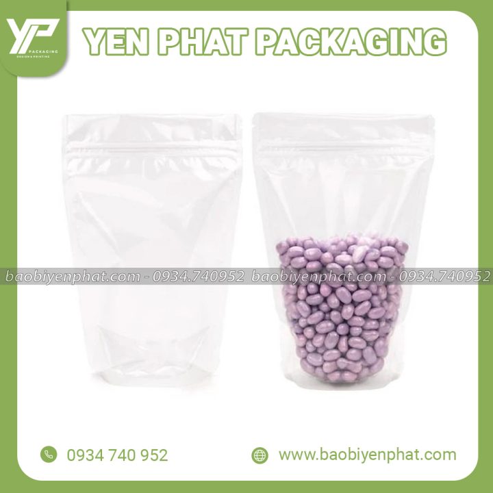 Túi zip chất liệu PE