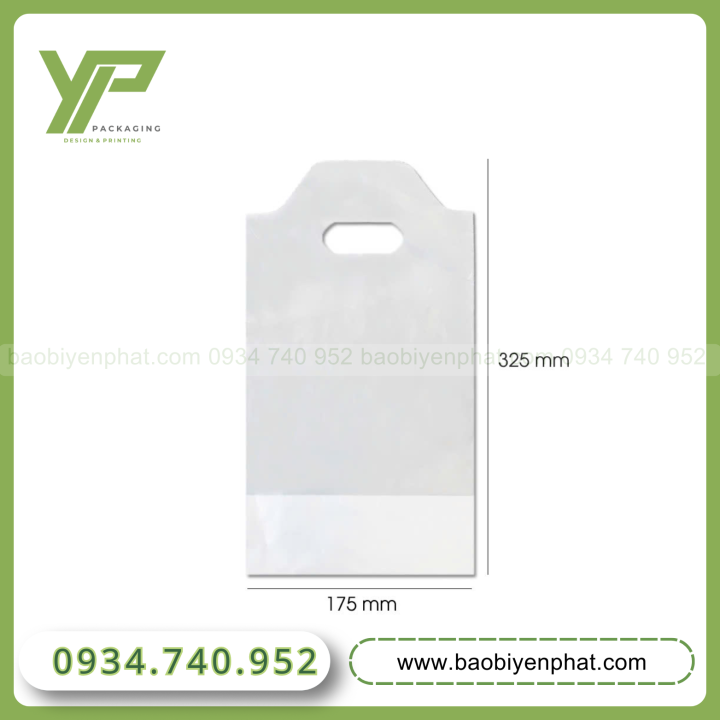 Kích thước túi ly 1 ngăn
