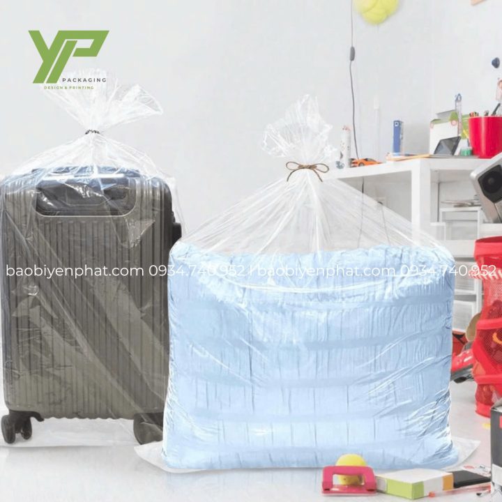 Túi nilon PE chuyên dụng cho đồ dùng cỡ lớn