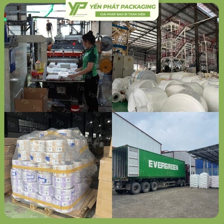 Xuognwr bao bì Yến Phát hoạt động liên tục để kịp hàng cho nhiều khách cùng lúc