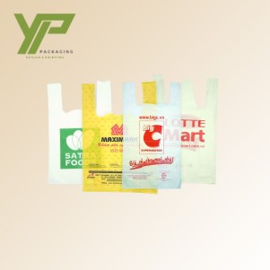 Self-destructing supermarket bag model