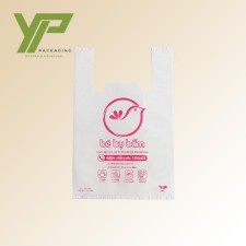 Self-destructing milk strap bag model