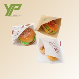 Hamburger paper bag