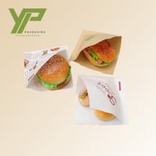 Hamburger paper bag