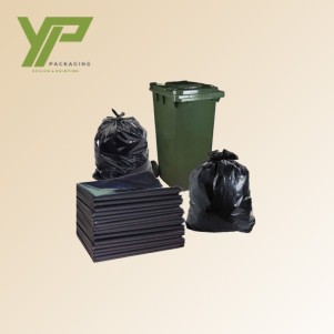 Industrial trash bags