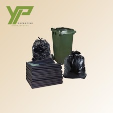 Industrial trash bags