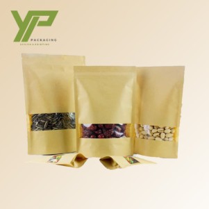 Paper zip bag