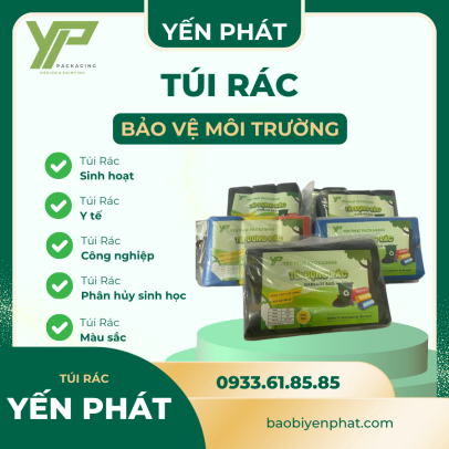 TÚI RÁC VÀ Ý THỨC BẢO VỆ MÔI TRƯỜNG