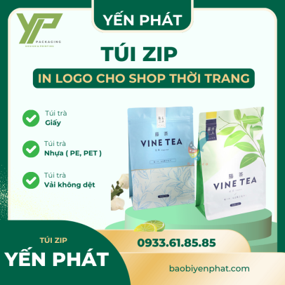 Túi Trà - Giải Pháp Bao Bì Hiện Đại Cho Sản Phẩm Trà