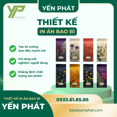 THIẾT KẾ VÀ IN ẤN BAO BÌ CHẤT LƯỢNG – GIẢI PHÁP GIA TĂNG GIÁ TRỊ THƯƠNG HIỆU