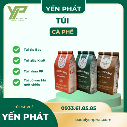 TÚI CÀ PHÊ - BAO BÌ YẾN PHÁT