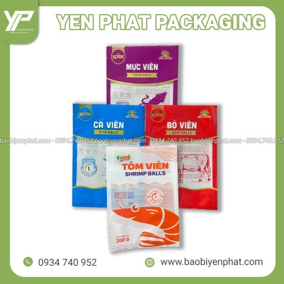 BAO BÌ ĐÓNG GÓI CÁC LOẠI THỰC PHẨM VIÊN