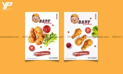 THƯƠNG HIỆU GÀ RÁN BABY CHICKEN