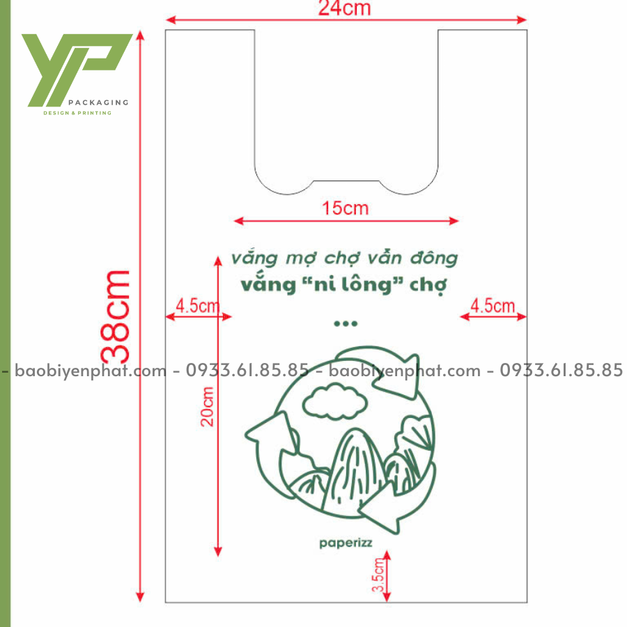 Xu hướng sử dụng bao bì phân huỷ sinh học