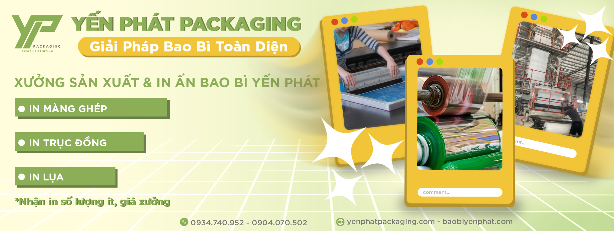 In Ấn Bao Bì Yến Phát