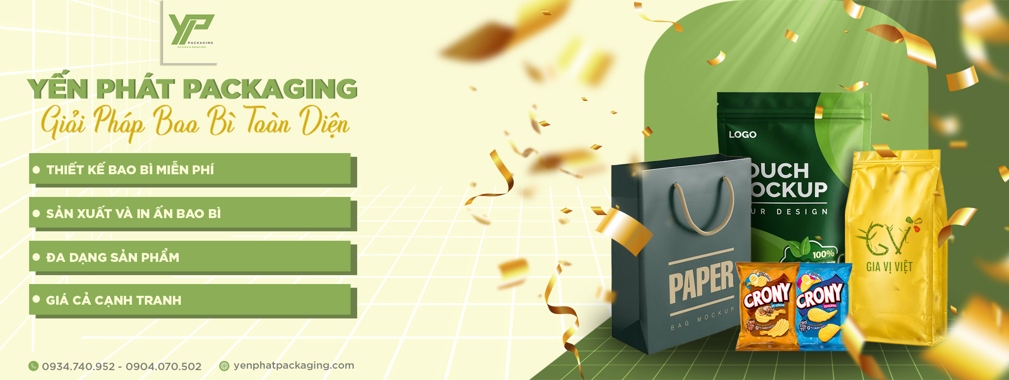 Giải Pháp Bao Bì Toàn Diện