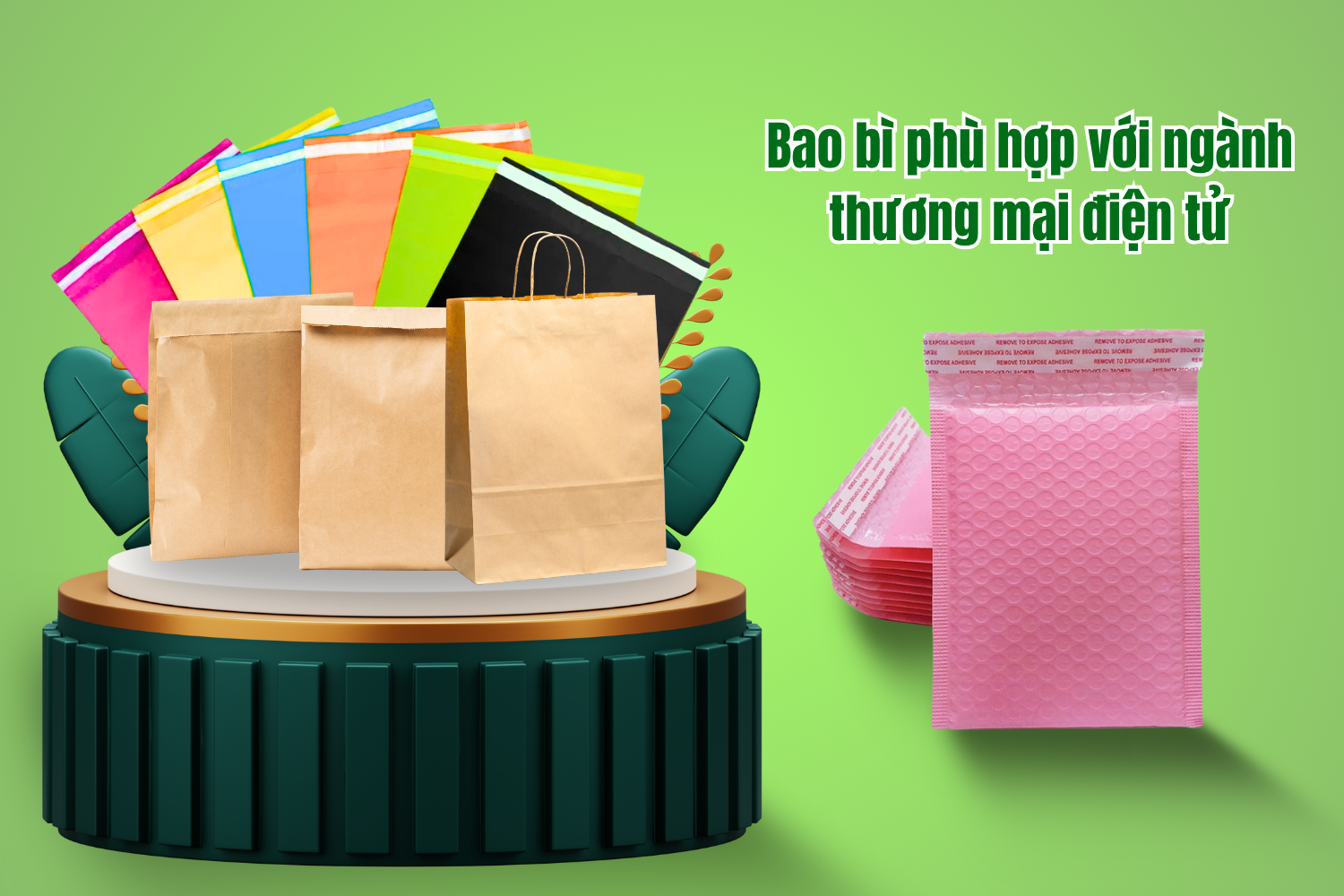 Bao bì ngành thương mại điện tử
