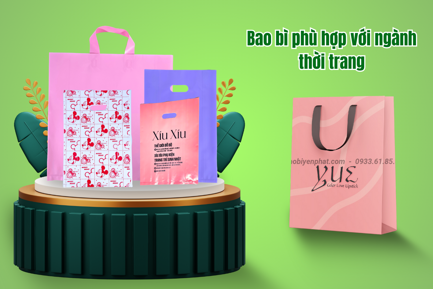 Bao bì ngành thời trang
