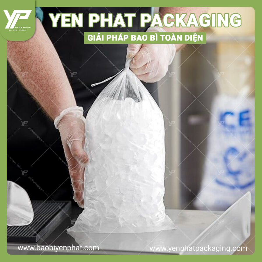 Bao bì đá viên loại trơn