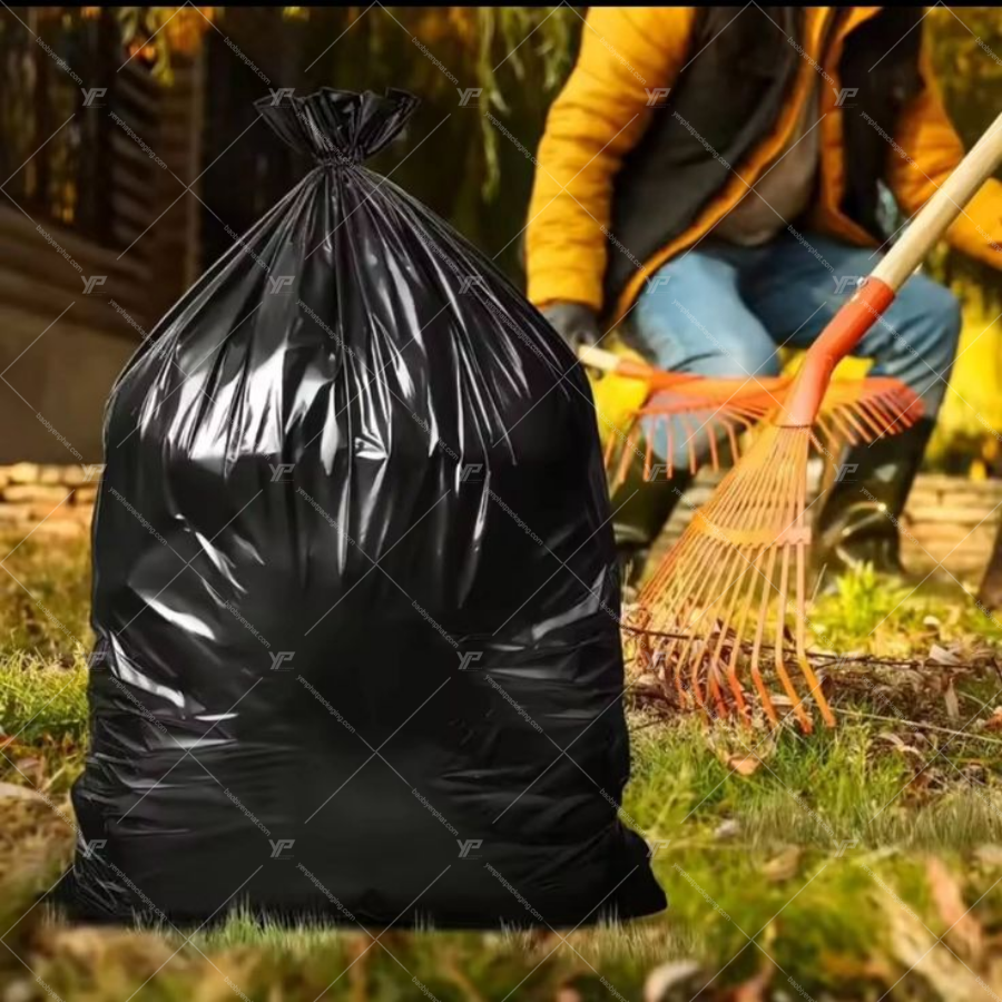 Có thể điều chỉnh độ dày túi để phù hợp với một số loại rác đặc biệt