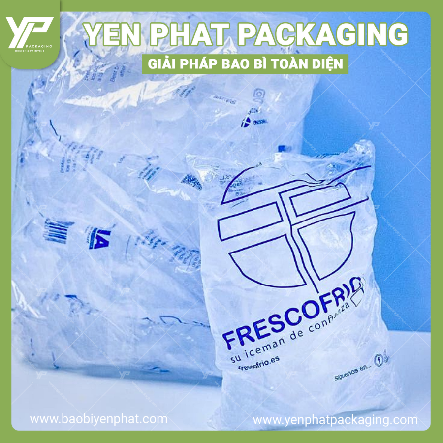 Mẫu túi đá viên 5kg