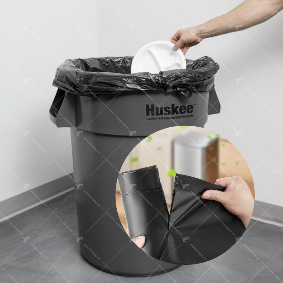 Sử dụng túi rác tự hủy giúp căn nhà bạn thêm sạch sẽ
