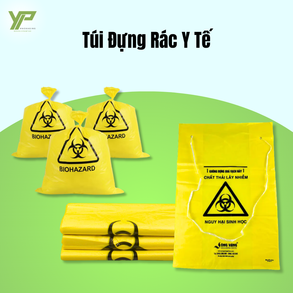 Túi đựng rác thải y tế