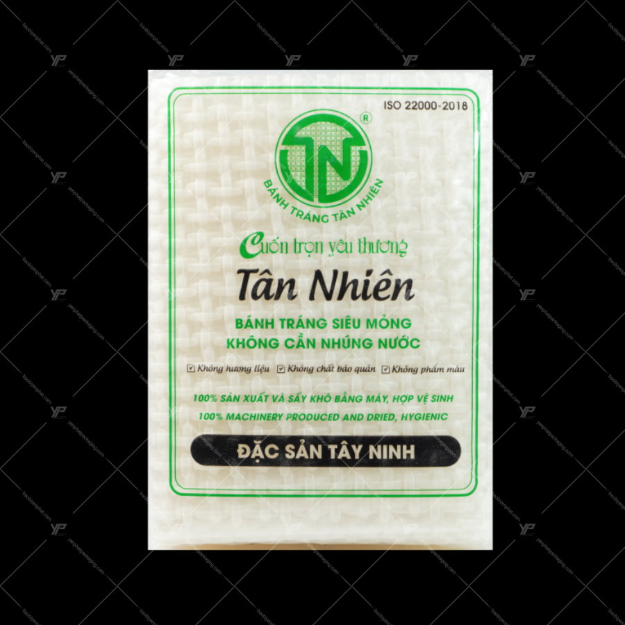 Yến Phát in trục bao bì bánh tráng