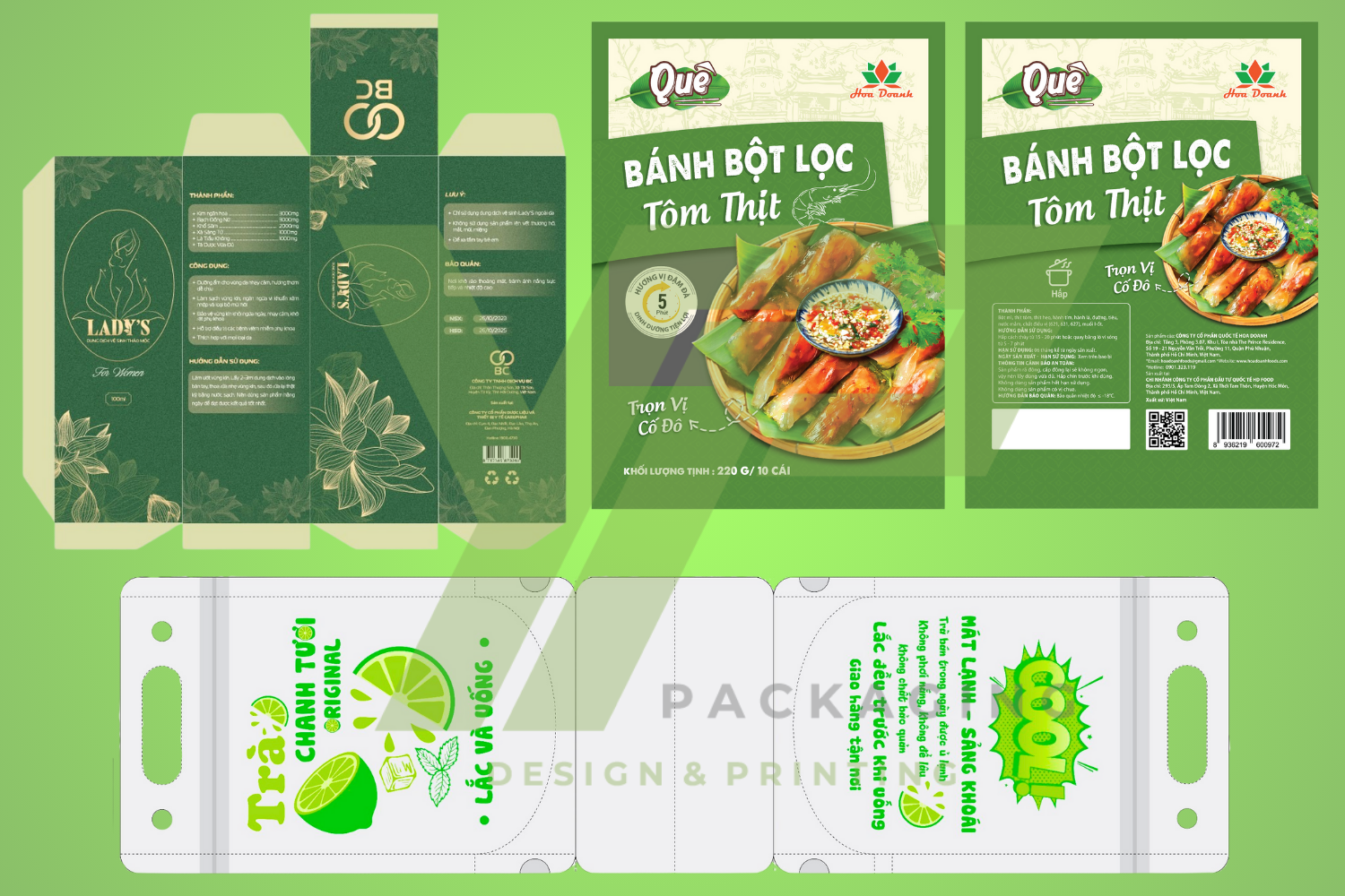 Bao Bì Yến Phát cung cấp giải pháp in ấn bao bì toàn diện