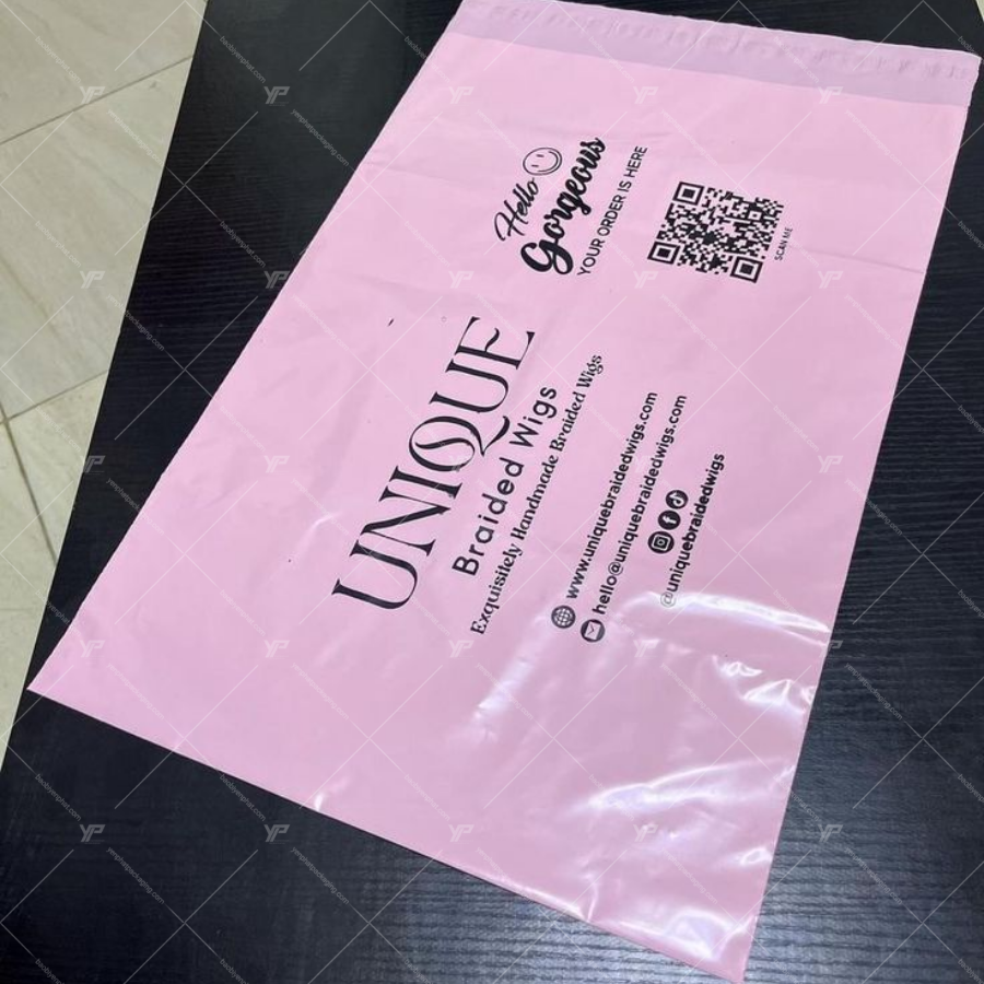In mã QR lên túi đóng hàng niêm phong