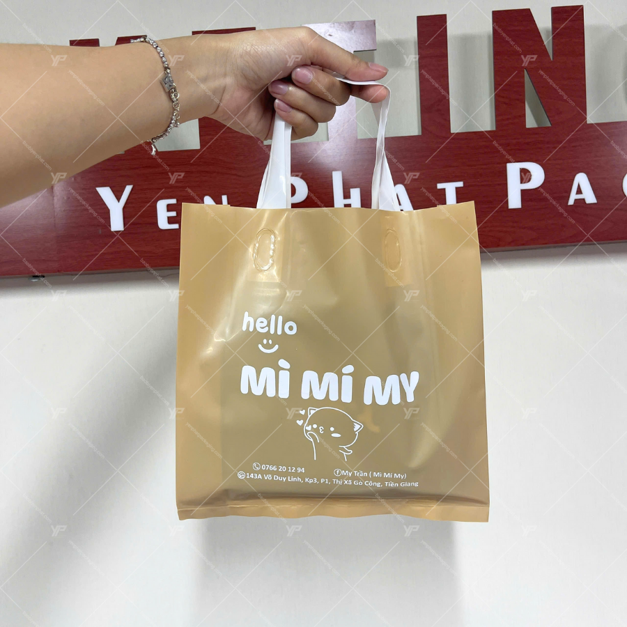 Bao Bì Yến Phát thiết kế miễn phí túi hột xoài ép quai