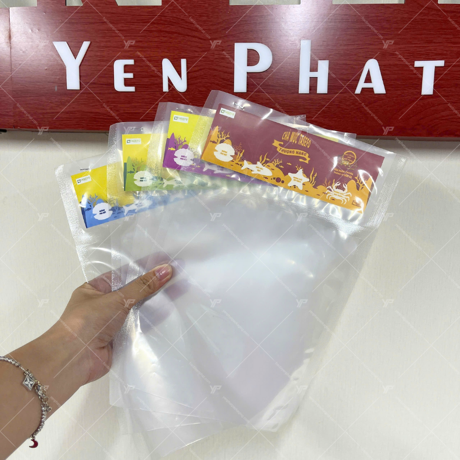Yến Phát cung cấp túi hút chân không rider