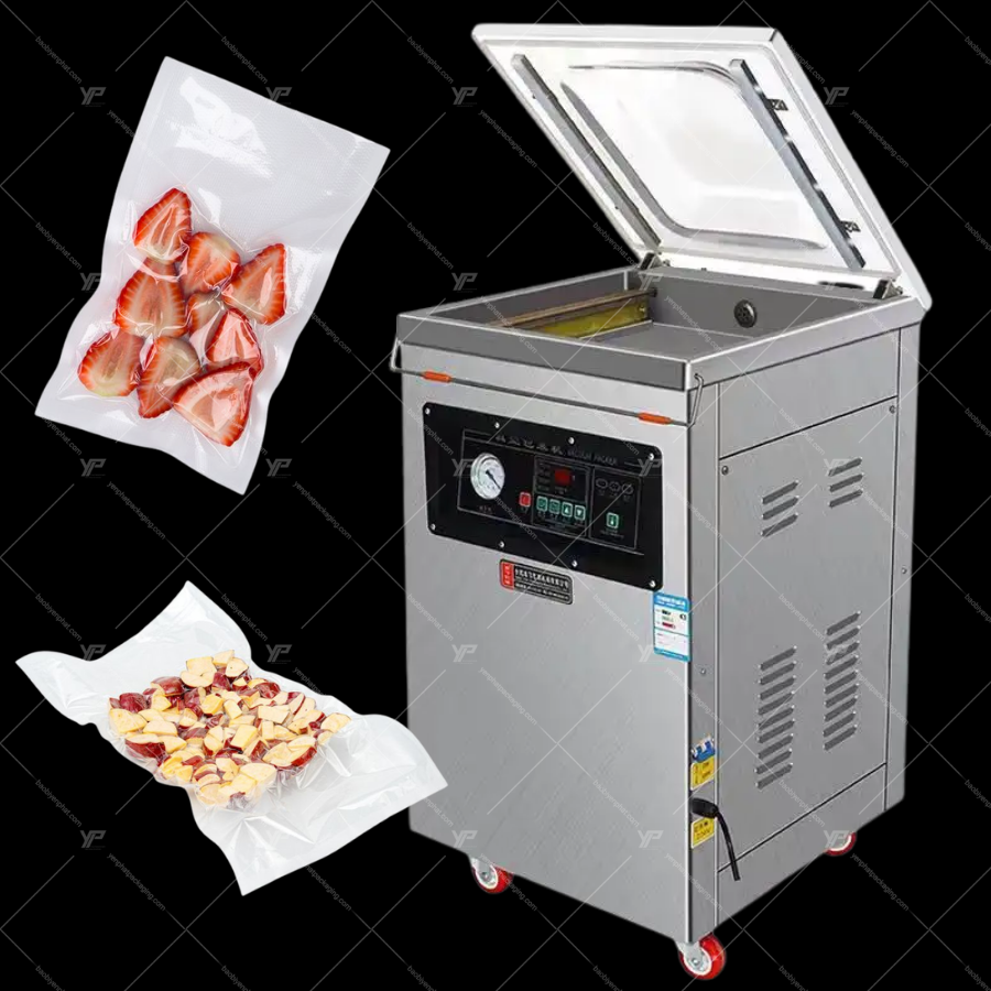 Máy hút chân không có buồng phù hợp túi hút chân không loại trơn