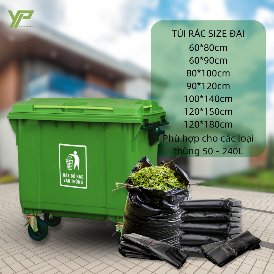 Túi đựng rác size đại