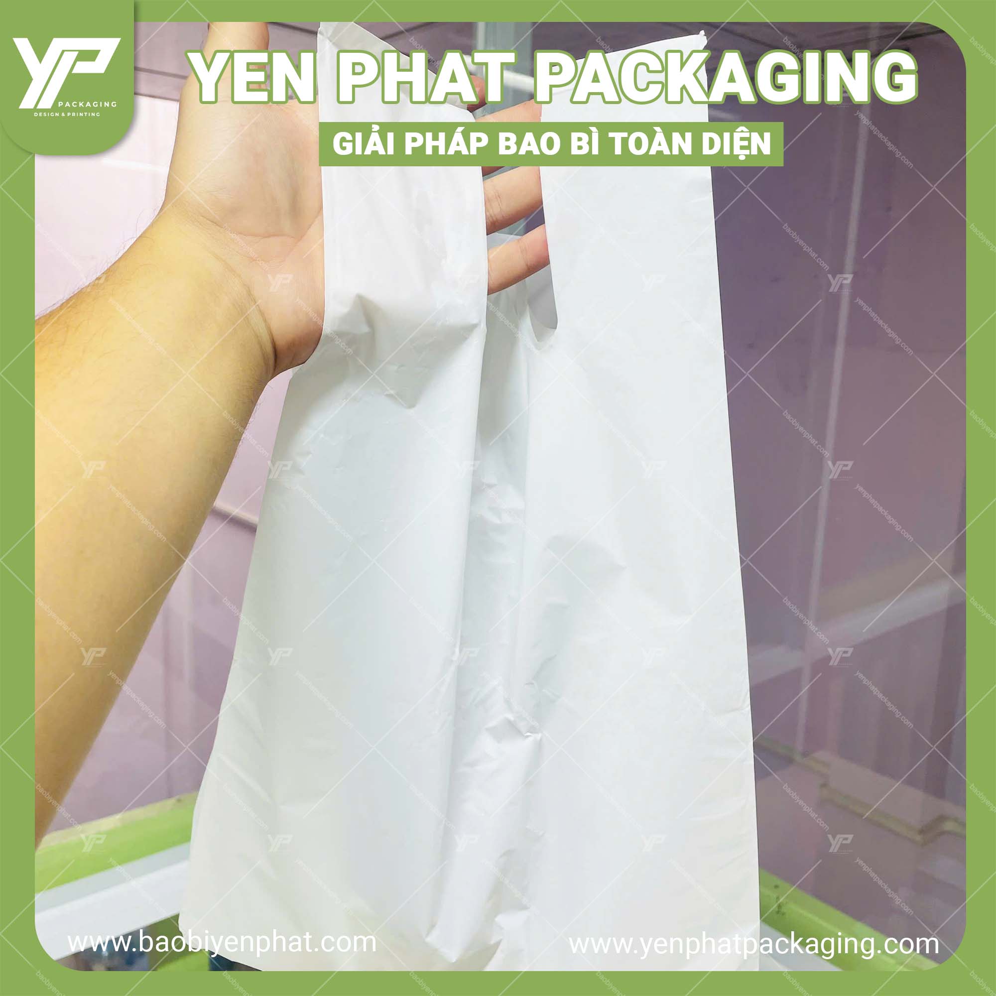 Túi sinh học phân hủy tự nhiên