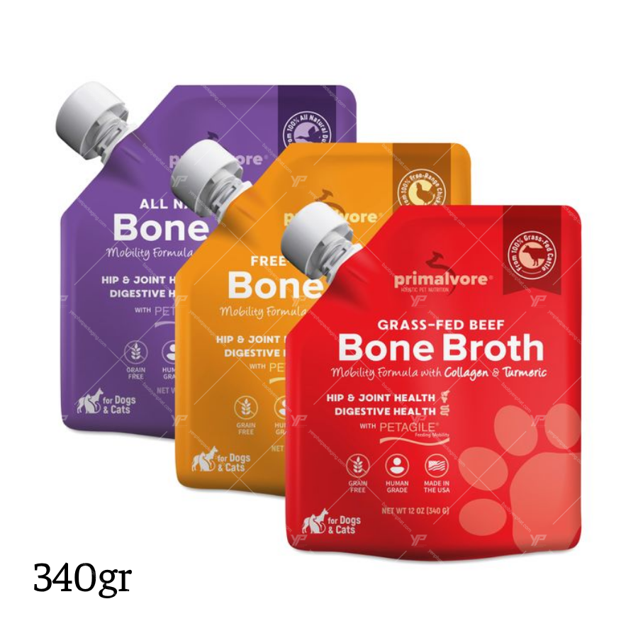bao bì thức ăn chó mèo loại súp thưởng có vòi