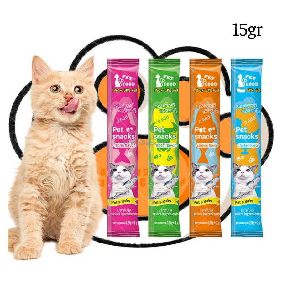 bao bì thức ăn chó mèo loại súp thưởng