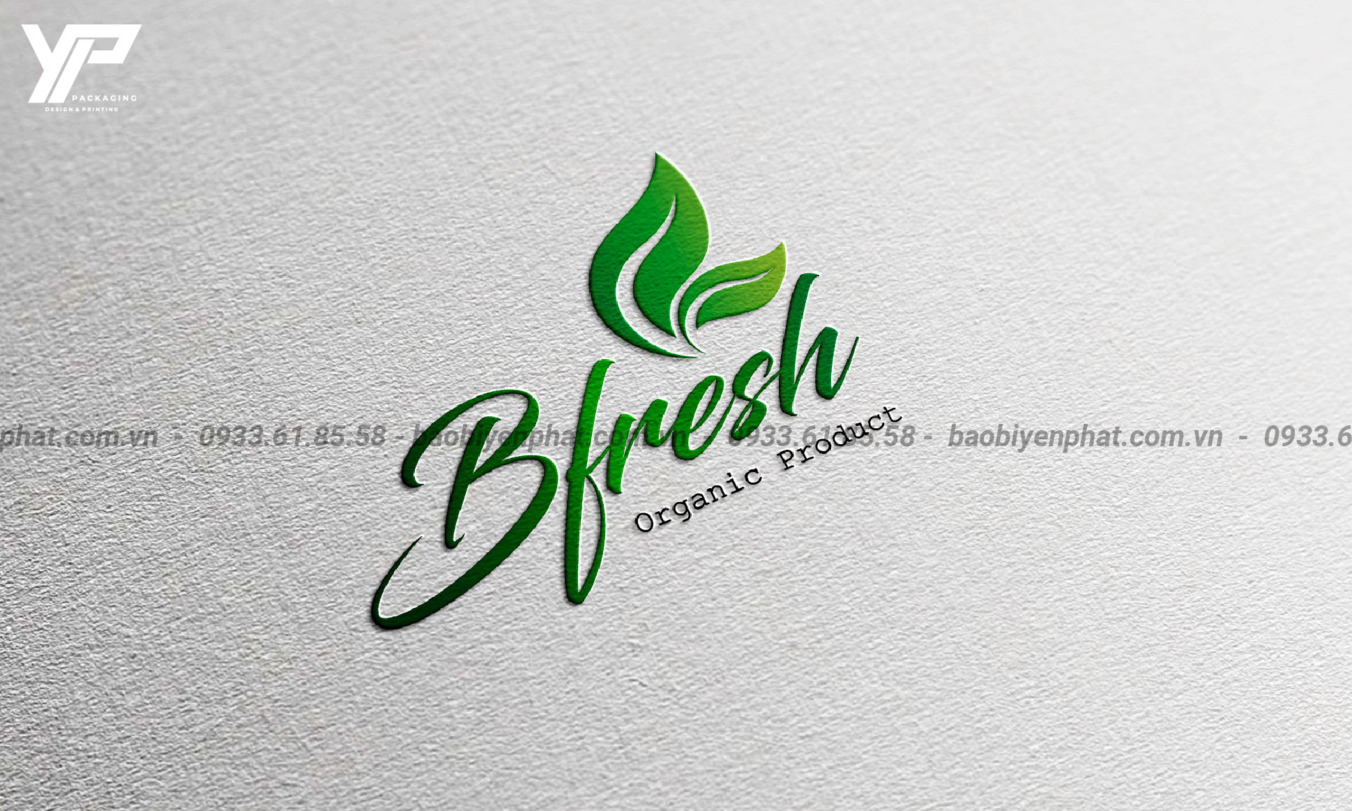 Bộ bao bì sản phẩm Bfresh - branding by Yen Phat Packaging 1