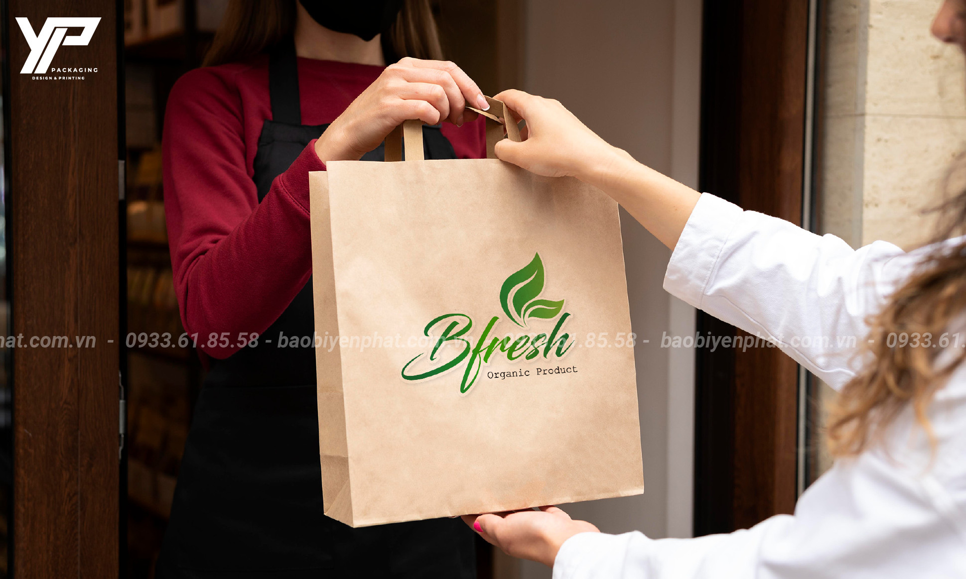 Bộ bao bì sản phẩm Bfresh - branding by Yen Phat Packaging 2