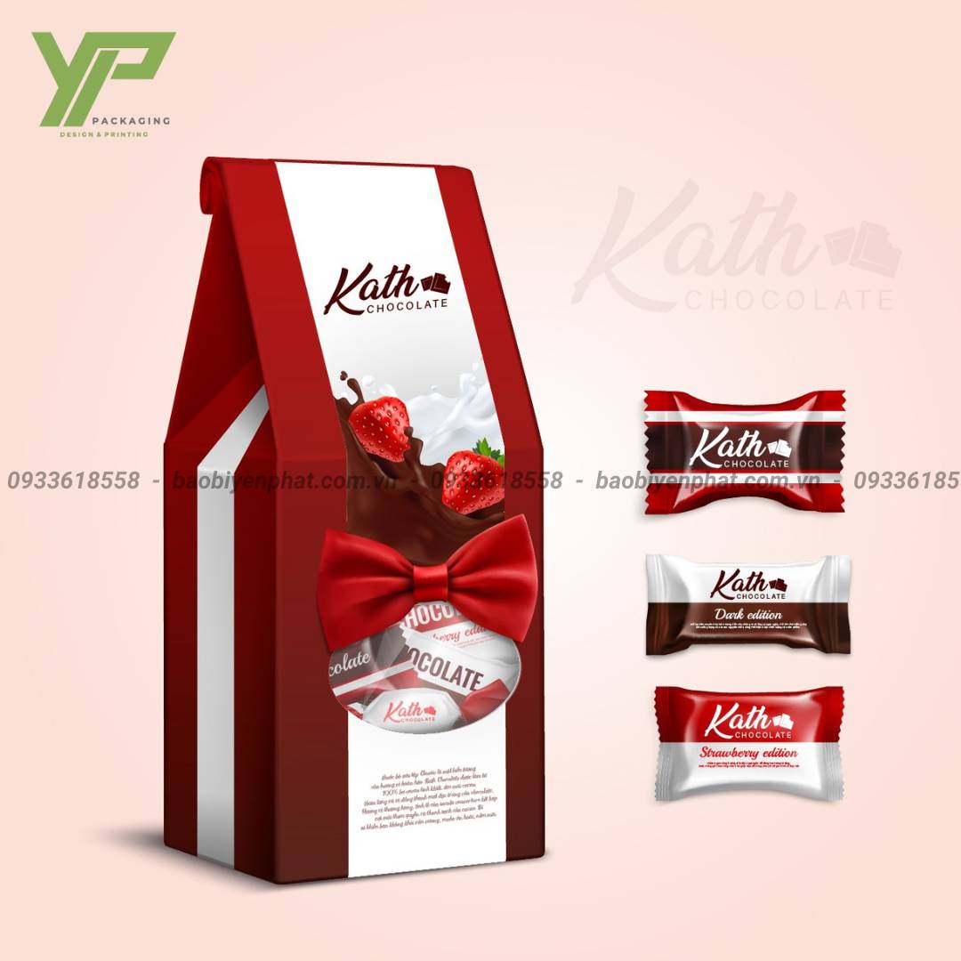 Kath Chocolate rebranding - by Yen Phat Packaging - Choco candy box