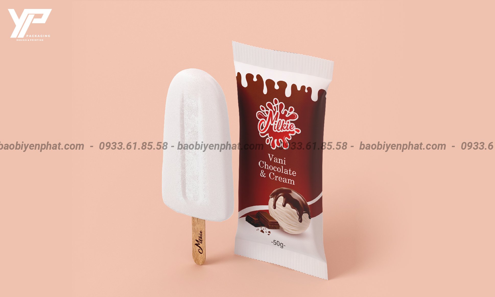Thiết kế bao bì sản phẩm thương hiệu Milkie - designed by Yen Phat Packaging 6