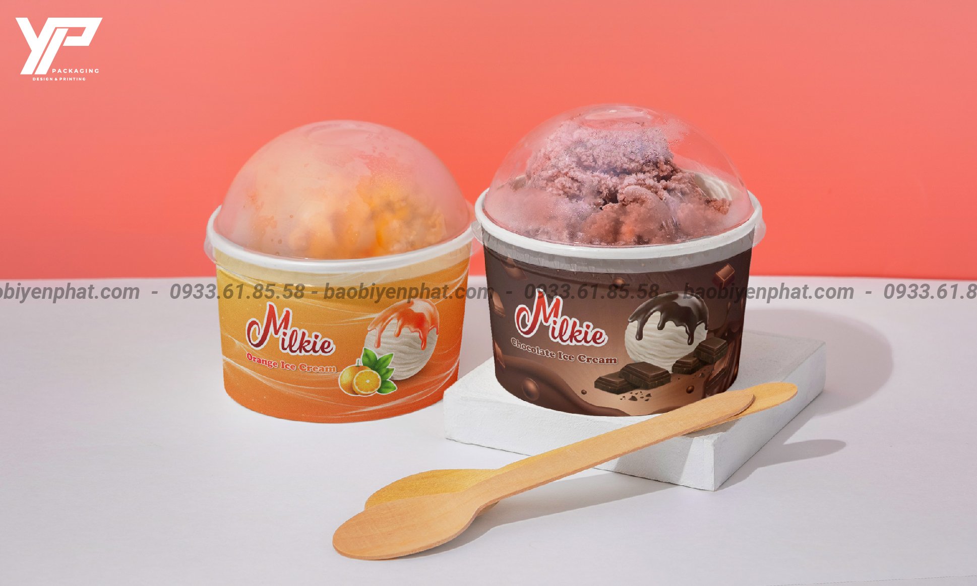 Thiết kế bao bì sản phẩm thương hiệu Milkie - designed by Yen Phat Packaging 7