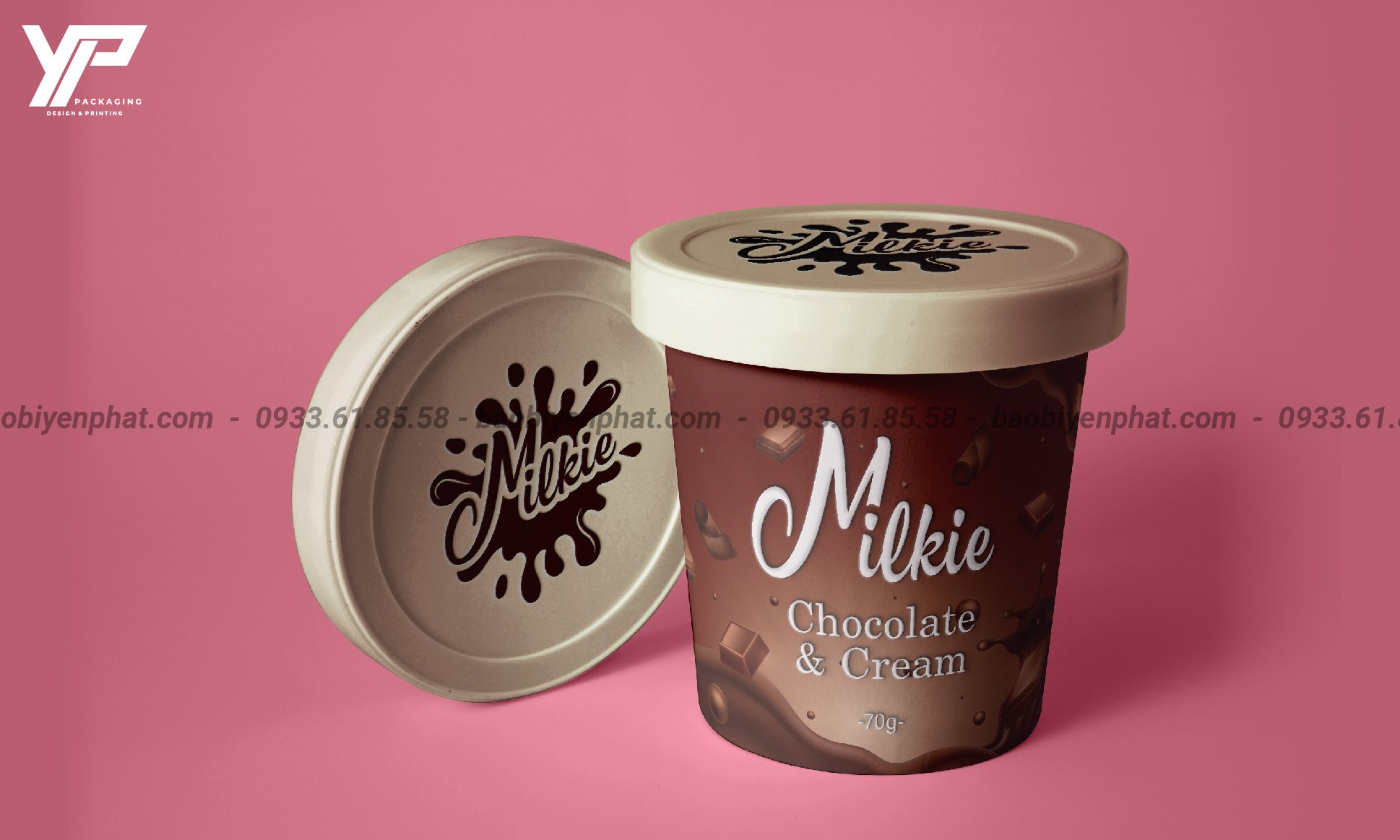Thiết kế bao bì sản phẩm thương hiệu Milkie - designed by Yen Phat Packaging 8